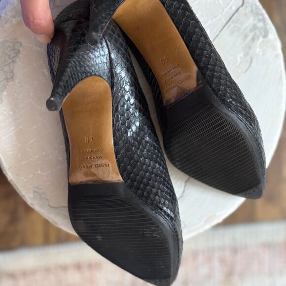 Isabel Marant Watersnake Pumps - Picture 4 of 5